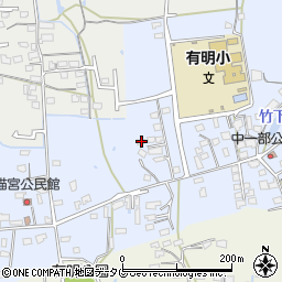 熊本県荒尾市一部404周辺の地図