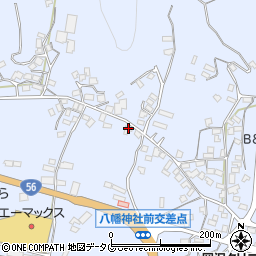 愛媛県南宇和郡愛南町御荘平城1243周辺の地図