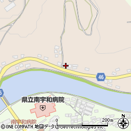 愛媛県南宇和郡愛南町城辺乙1225周辺の地図