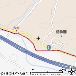 熊本県玉名郡和水町萩原1035周辺の地図