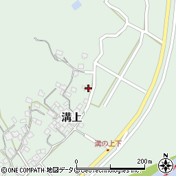熊本県玉名市溝上183周辺の地図