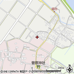 熊本県菊池市七城町小野崎210周辺の地図