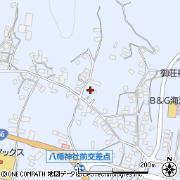 愛媛県南宇和郡愛南町御荘平城1448周辺の地図