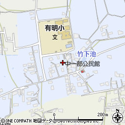 熊本県荒尾市一部373周辺の地図