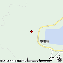 愛媛県南宇和郡愛南町中浦1249周辺の地図