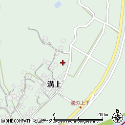 熊本県玉名市溝上183-2周辺の地図