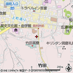 大分県竹田市竹田2066-2周辺の地図