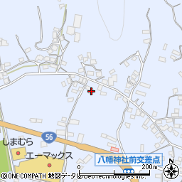 愛媛県南宇和郡愛南町御荘平城1252周辺の地図
