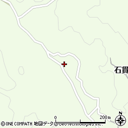 熊本県玉名市石貫1236周辺の地図
