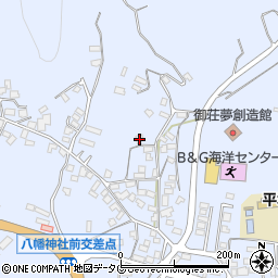 愛媛県南宇和郡愛南町御荘平城1470周辺の地図
