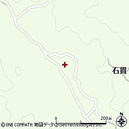 熊本県玉名市石貫1236-2周辺の地図