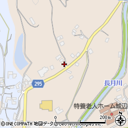 愛媛県南宇和郡愛南町城辺乙297周辺の地図