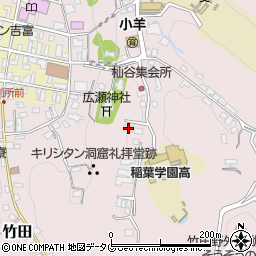 大分県竹田市竹田2505-1周辺の地図
