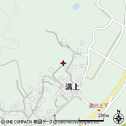 熊本県玉名市溝上201周辺の地図