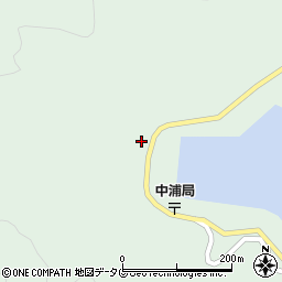 愛媛県南宇和郡愛南町中浦1272周辺の地図