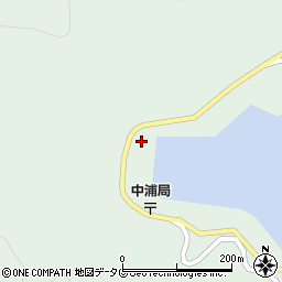 愛媛県南宇和郡愛南町中浦1268周辺の地図