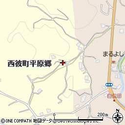 長崎県西海市西彼町平原郷716周辺の地図