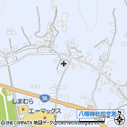 愛媛県南宇和郡愛南町御荘平城1233周辺の地図