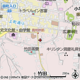 大分県竹田市竹田2062周辺の地図