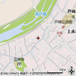 熊本県菊池市上赤星1091周辺の地図