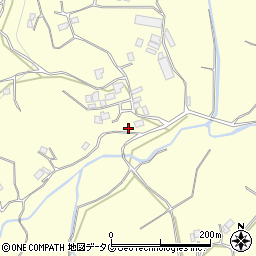 長崎県西海市西彼町平原郷1176周辺の地図