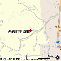 長崎県西海市西彼町平原郷715周辺の地図