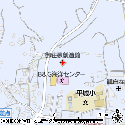 愛媛県南宇和郡愛南町御荘平城1911周辺の地図