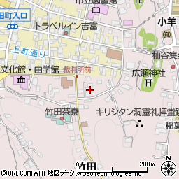 川合電気工事株式会社周辺の地図