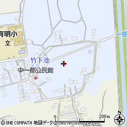 熊本県荒尾市一部474周辺の地図