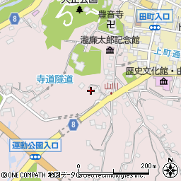 大分県竹田市竹田2152周辺の地図