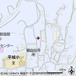 愛媛県南宇和郡愛南町御荘平城2465周辺の地図