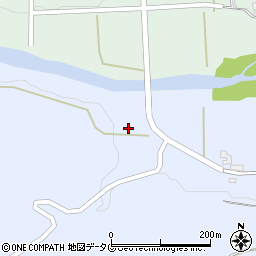 大分県竹田市飛田川229-1周辺の地図