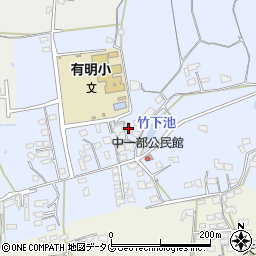 熊本県荒尾市一部588周辺の地図