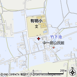 熊本県荒尾市一部375周辺の地図