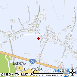 愛媛県南宇和郡愛南町御荘平城1201周辺の地図