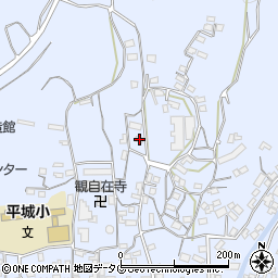 愛媛県南宇和郡愛南町御荘平城2504周辺の地図