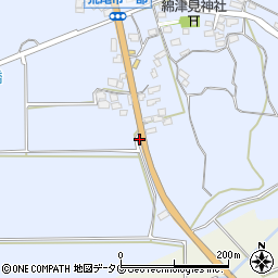 熊本県荒尾市一部1388周辺の地図