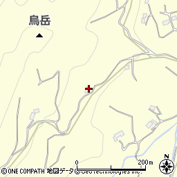 長崎県西海市西彼町平原郷1486-2周辺の地図