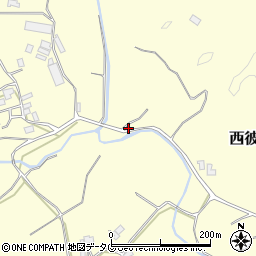 長崎県西海市西彼町平原郷757周辺の地図