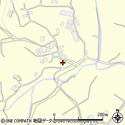 長崎県西海市西彼町平原郷1172周辺の地図