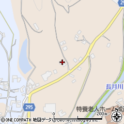 愛媛県南宇和郡愛南町城辺乙298周辺の地図