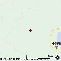 愛媛県南宇和郡愛南町中浦1128周辺の地図
