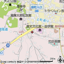 大分県竹田市竹田2095周辺の地図