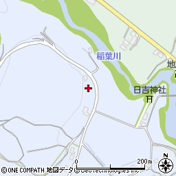 大分県竹田市飛田川619周辺の地図