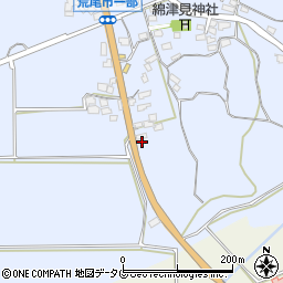 熊本県荒尾市一部1391周辺の地図