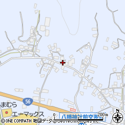 愛媛県南宇和郡愛南町御荘平城1319周辺の地図