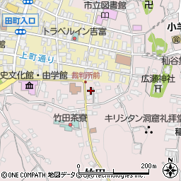 大分県竹田市竹田2064-1周辺の地図