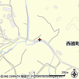 長崎県西海市西彼町平原郷759周辺の地図
