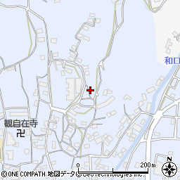 愛媛県南宇和郡愛南町御荘平城2722周辺の地図