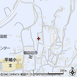 愛媛県南宇和郡愛南町御荘平城2507周辺の地図